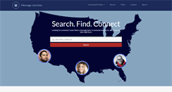 Desktop Screenshot of messagejunction.com